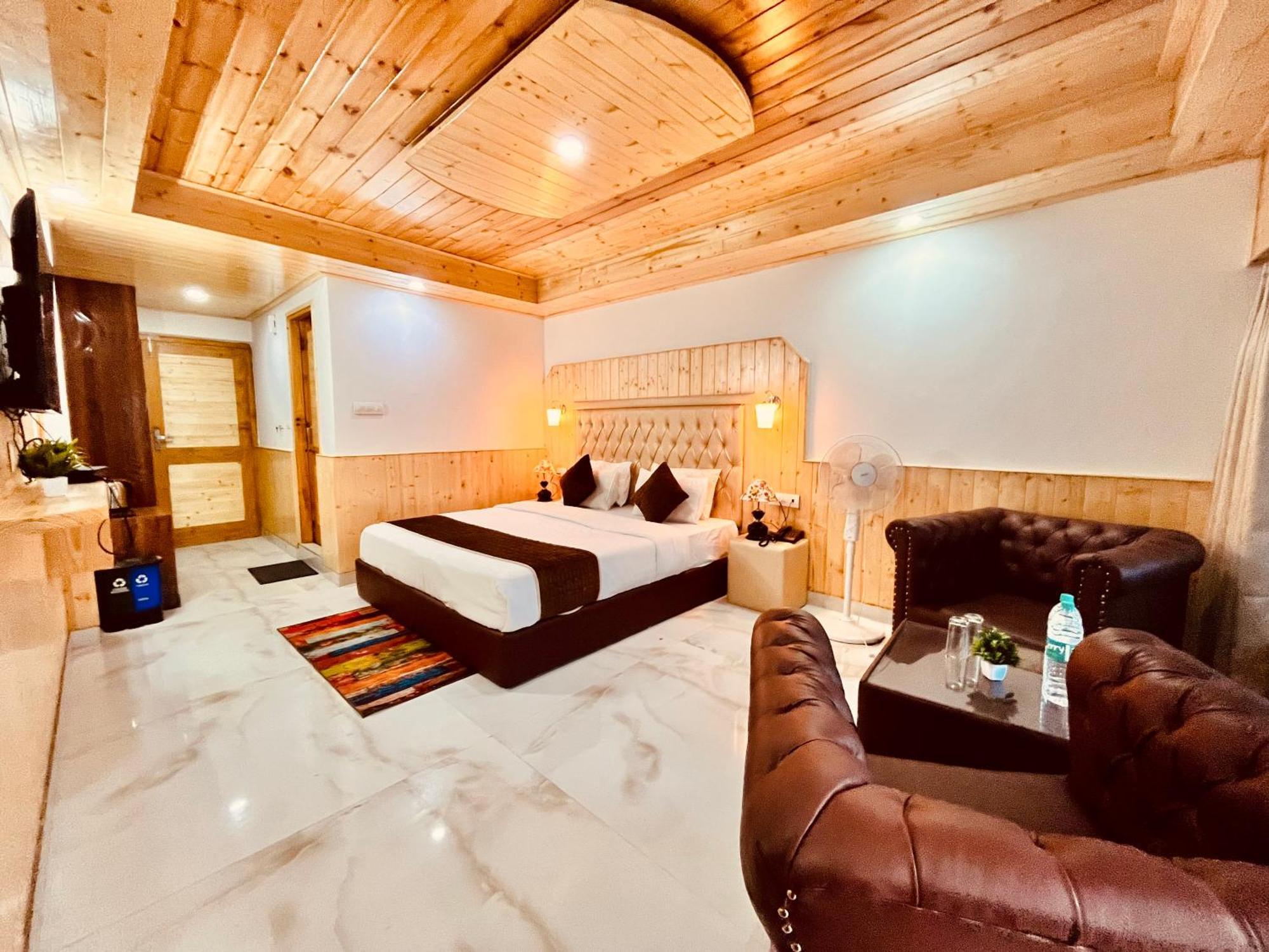 Himalayan Hill Queen Resort, M98160-43400 4* Manali (Himachal Pradesh)